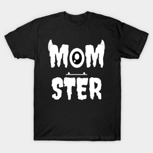 Funny MOMSTER T-Shirt